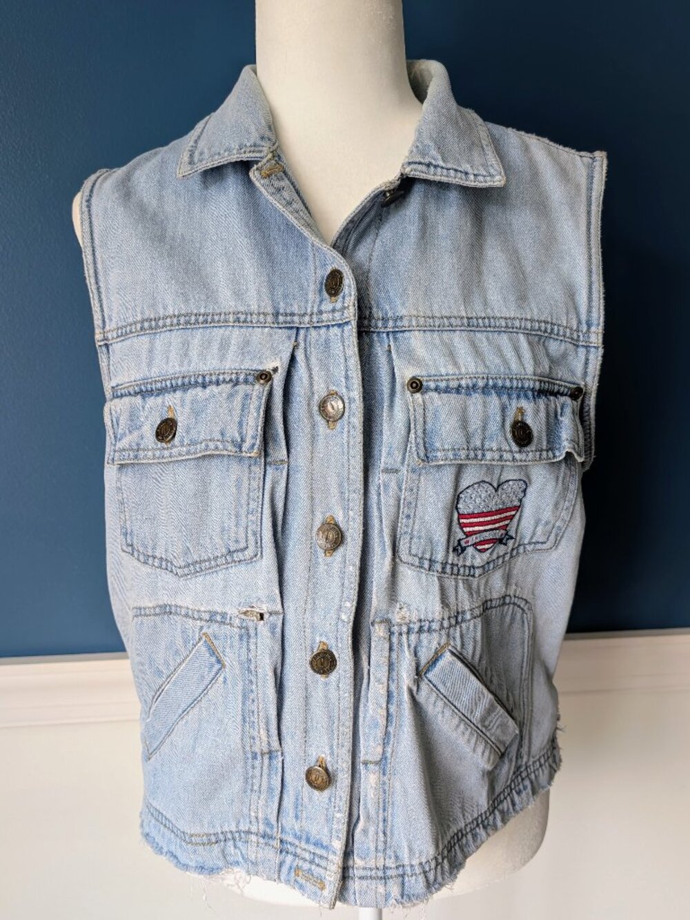 USA vest